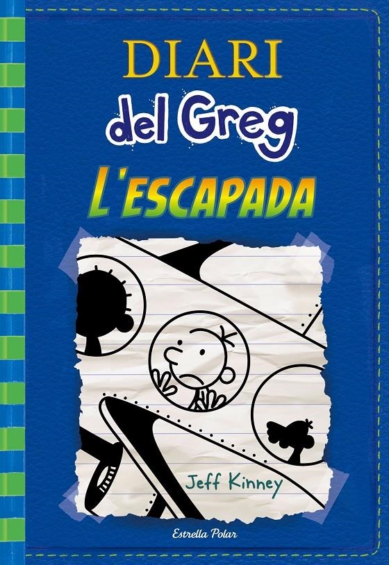Diari del Greg 12. L'escapada | Kinney, Jeff | Cooperativa autogestionària