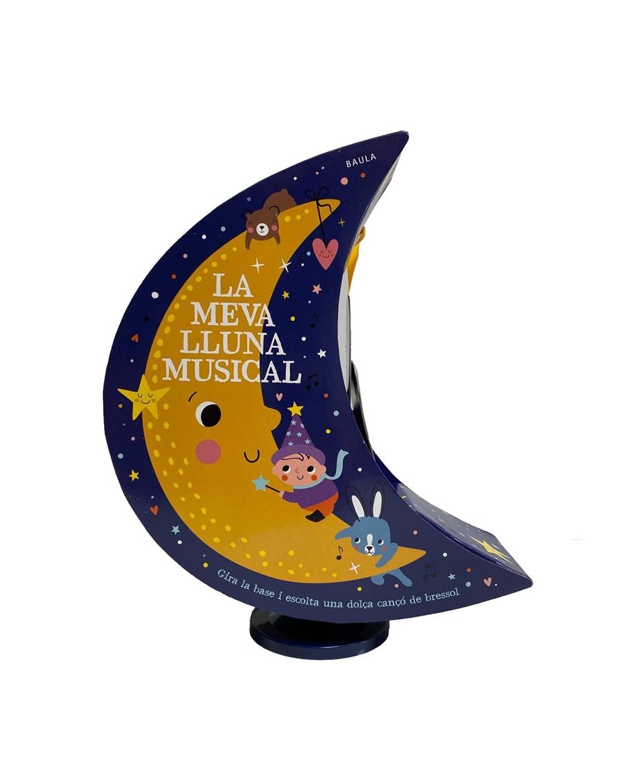 La meva lluna musical | Studio ImageBooks | Cooperativa autogestionària