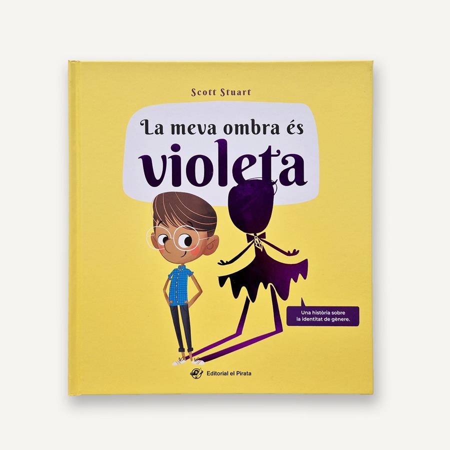 La meva ombra és violeta | Stuart, Scott