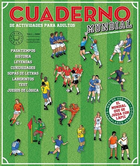 Cuaderno del Mundial | Cooperativa autogestionària