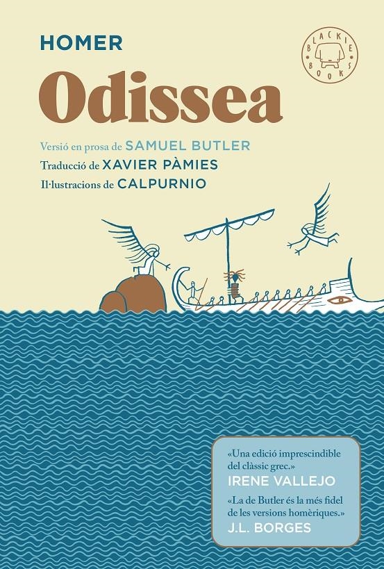 ODISSEA Alliberada (edició portàtil) | Homer | Cooperativa autogestionària