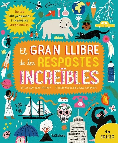 El gran llibre de les respostes increïbles | Wilsher, Jane | Cooperativa autogestionària