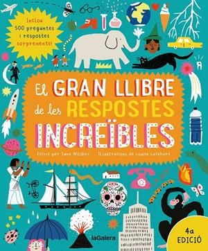 El gran llibre de les respostes increïbles | Wilsher, Jane | Cooperativa autogestionària