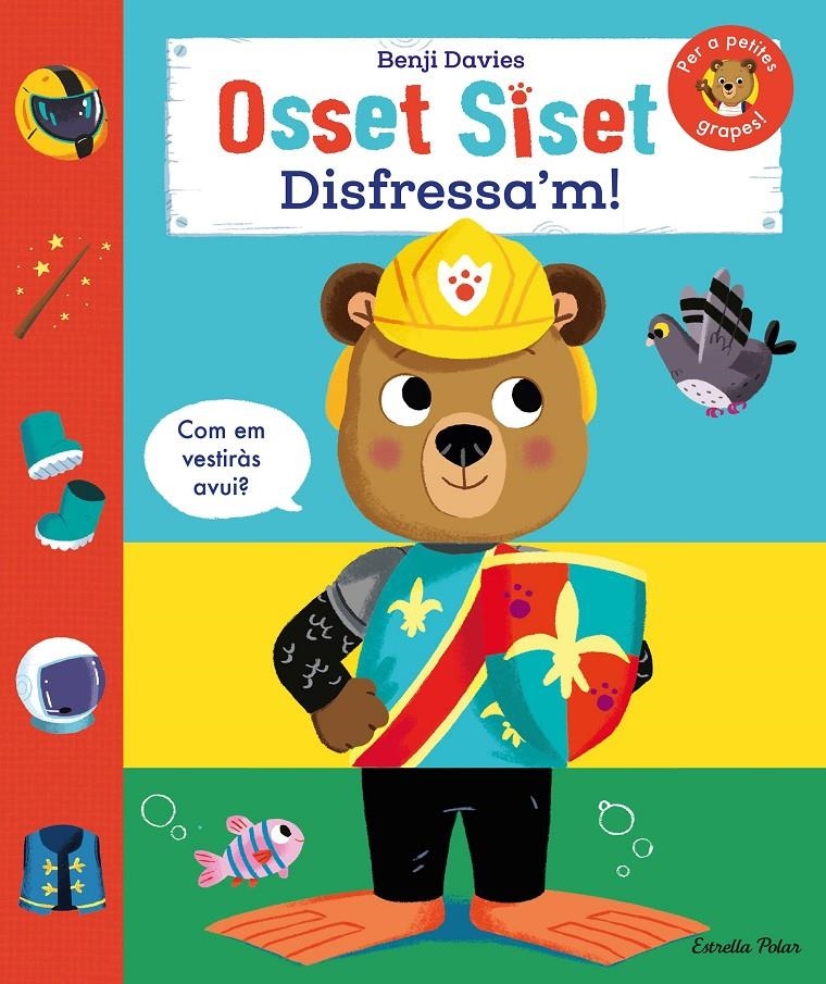 Osset Siset. Disfressa'm! | Davies, Benji | Cooperativa autogestionària