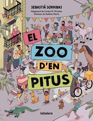 El zoo d'en Pitus (còmic) | Sorribas i Roig, Sebastià
