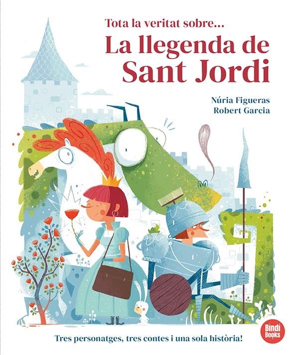 Tota la veritat sobre... La llegenda de Sant Jordi | Figueras, Núria | Cooperativa autogestionària