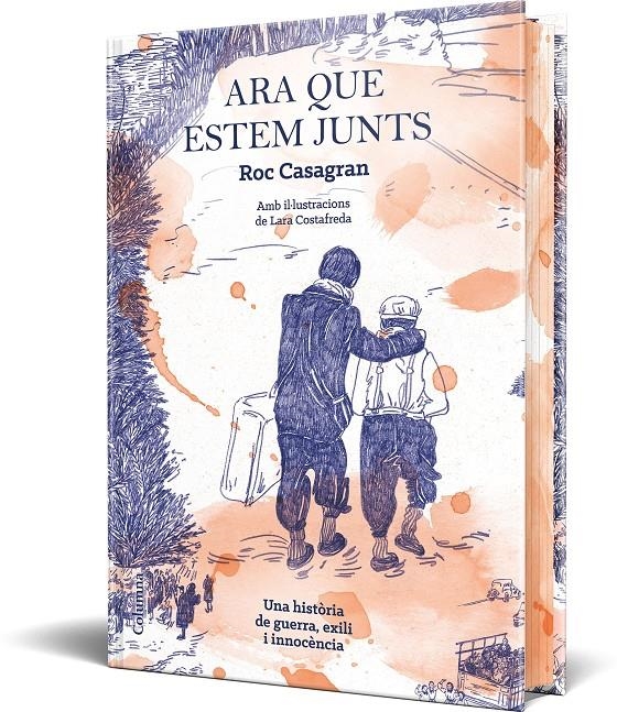 Ara que estem junts (il·lustrat i cantells tintats) | Casagran Casañas, Roc | Cooperativa autogestionària