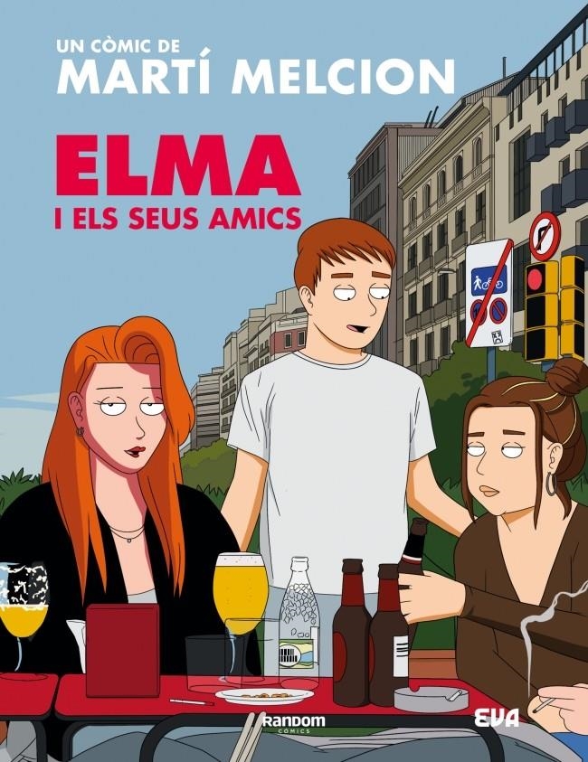 Elma i els seus amics | Melcion, Martí