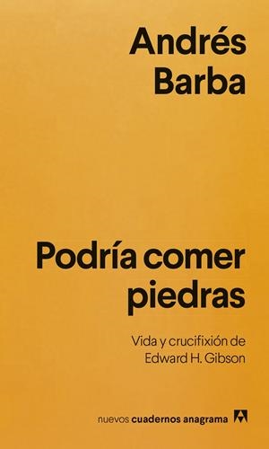 Podría comer piedras | Barba, Andrés | Cooperativa autogestionària