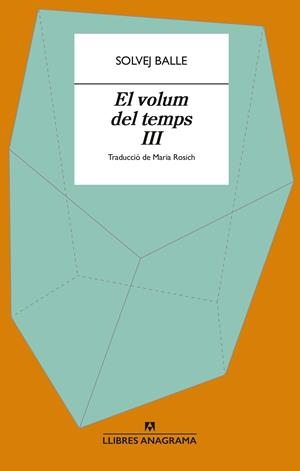 El volum del temps III | Balle, Solvej | Cooperativa autogestionària