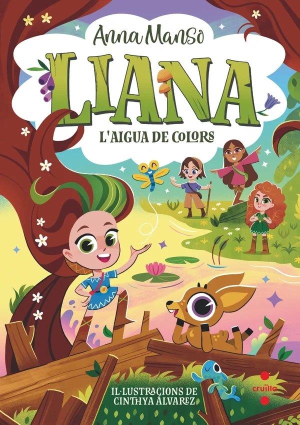 Liana 3: L'aigua de colors | Manso Munné, Anna | Cooperativa autogestionària