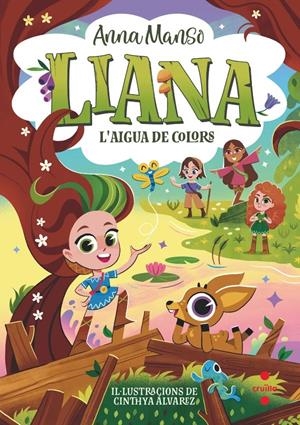 Liana 3: L'aigua de colors | Manso Munné, Anna | Cooperativa autogestionària