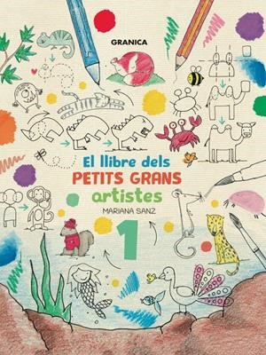 Llibre dels Petits Grans Artistes, El | Sanz, Mariana