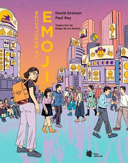 La revolución emoji | Groison, David | Cooperativa autogestionària