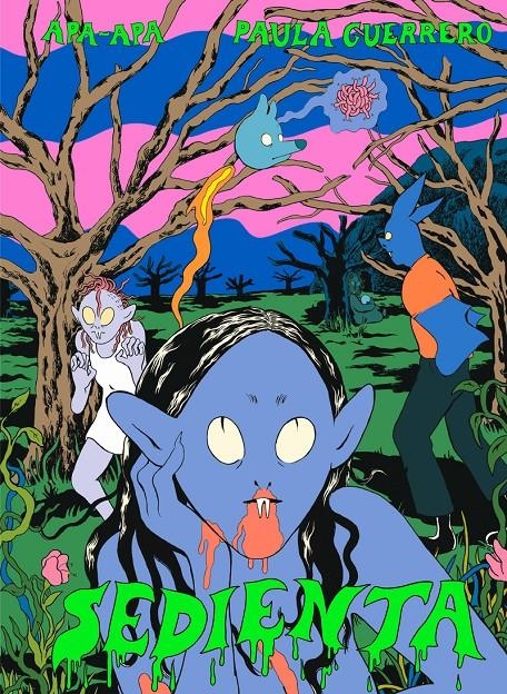 Sedienta | Guerrero, Paula