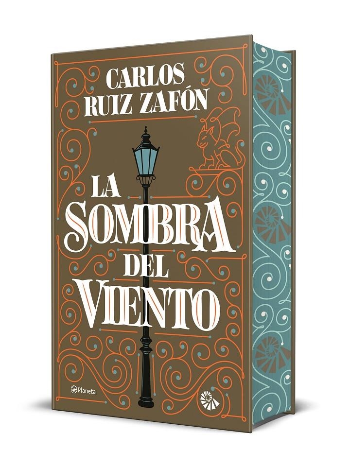 La Sombra del Viento (edición con cantos tintados) | Ruiz Zafón, Carlos | Cooperativa autogestionària