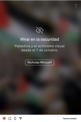 Mirar en la oscuridad | Mirzoeff, Nicholas | Cooperativa autogestionària