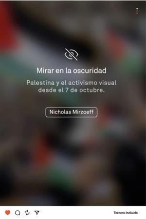 Mirar en la oscuridad | Mirzoeff, Nicholas | Cooperativa autogestionària