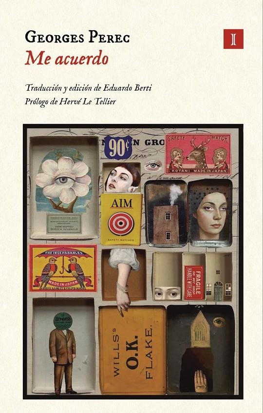 Me acuerdo (N.Ed.) | Perec, Georges | Cooperativa autogestionària