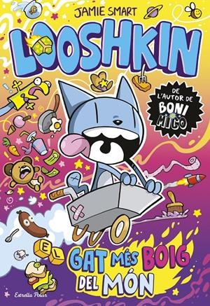 Looshkin 1. El gat més boig del món | Smart, Jamie