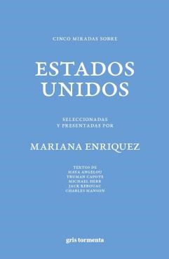 Cinco miradas sobre Estados Unidos | Enríquez, Mariana | Cooperativa autogestionària