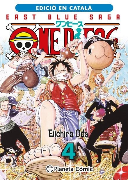 One Piece n. 04 (català) | Oda, Eiichiro | Cooperativa autogestionària
