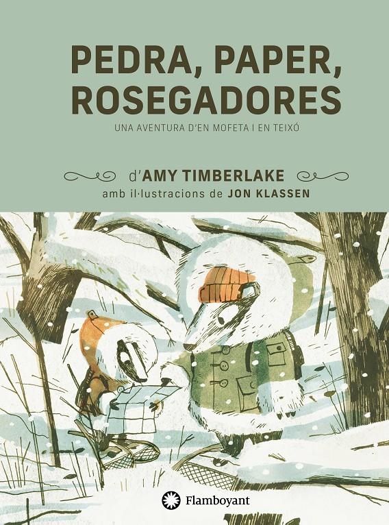 Mofeta i Teixó 3. Pedra, paper, rosegadores | Timberlake, Amy; Klassen, Jon | Cooperativa autogestionària
