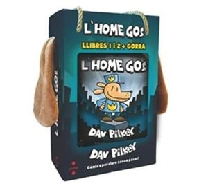 Lot L'Home Gos amb gorra: Llibres 1 i 2 | Pilkey, Dav