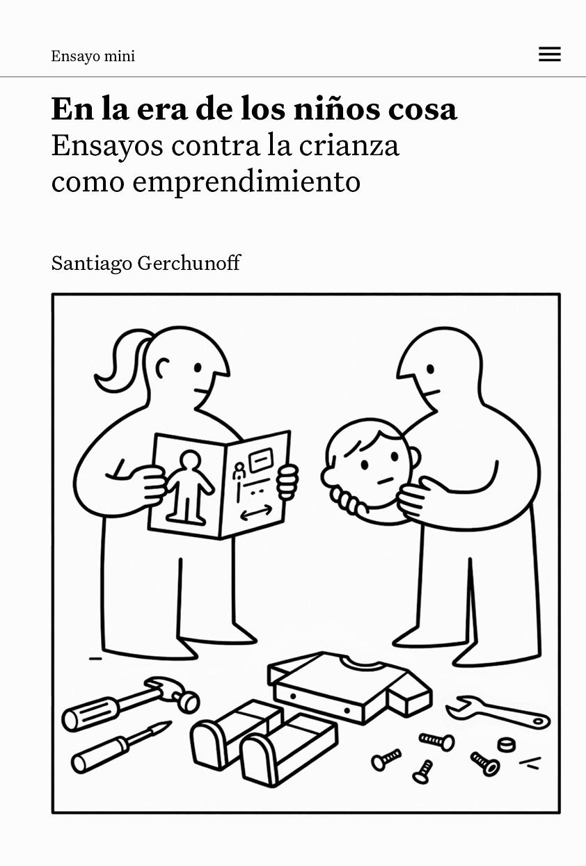 En la era de los niños cosa | Gerchunoff, Santiago | Cooperativa autogestionària