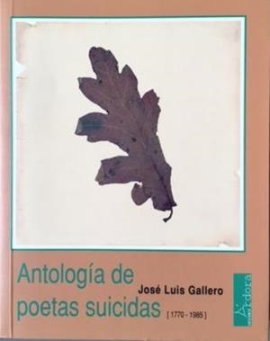 Antología de poetas suicidas | Cooperativa autogestionària