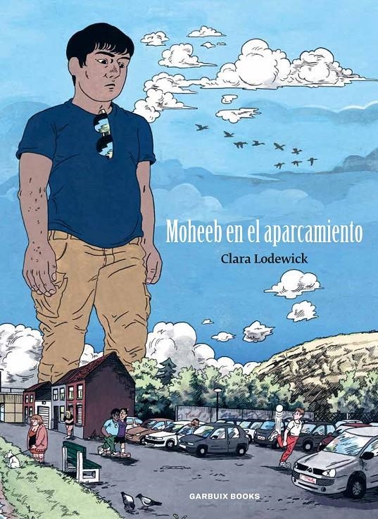 Moheeb en el aparcamiento | Lodewick, Clara | Cooperativa autogestionària
