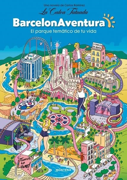 BarcelonAventura | Ramírez (La Calva Tatuada), Carlos