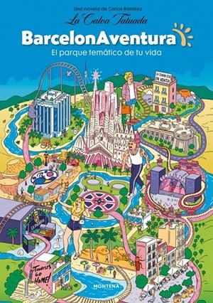 BarcelonAventura | Ramírez (La Calva Tatuada), Carlos