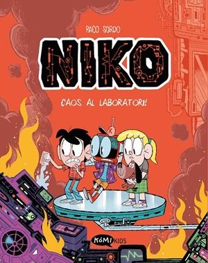 Niko 4. Caos al laboratori! | Sordo Artaraz, Paco | Cooperativa autogestionària