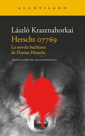 Herscht 07769 | Krasznahorkai, László