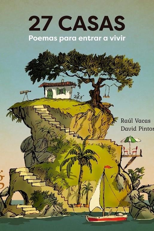 27 casas. Poemas para entrar a vivir | Vacas Polo, Raúl | Cooperativa autogestionària