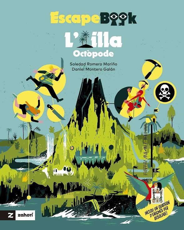 Escape Book L'illa Octòpode | Romero Mariño, Soledad | Cooperativa autogestionària