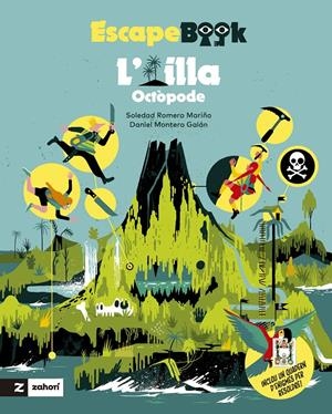 Escape Book L'illa Octòpode | Romero Mariño, Soledad | Cooperativa autogestionària