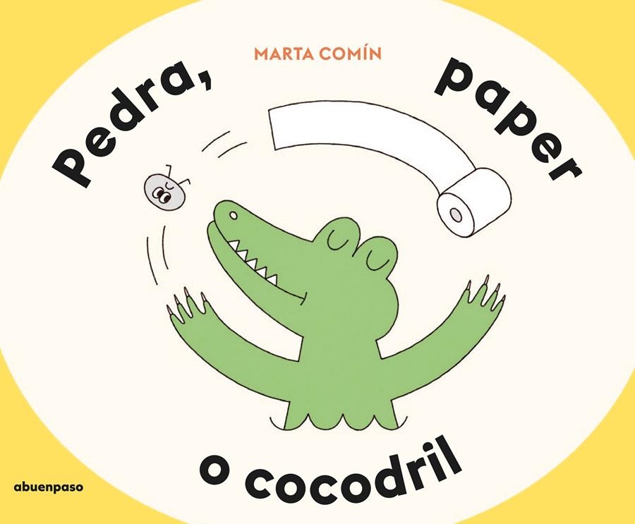 Pedra, paper o cocodril | Comín, Marta | Cooperativa autogestionària