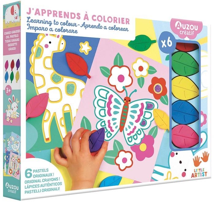 Aprendo a colorear. Cofre de artista | Ghataora, Nina