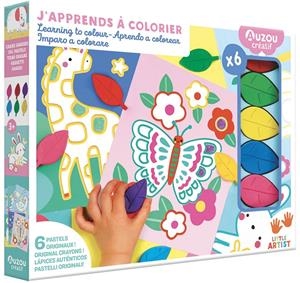 Aprendo a colorear. Cofre de artista | Ghataora, Nina