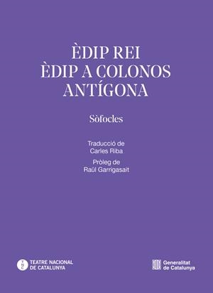 Èdip rei. Èdip a Colonos. Antígona | Sòfocles | Cooperativa autogestionària
