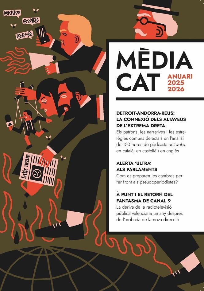 Mèdia.cat Anuari 2025-2026 | Varios autores | Cooperativa autogestionària