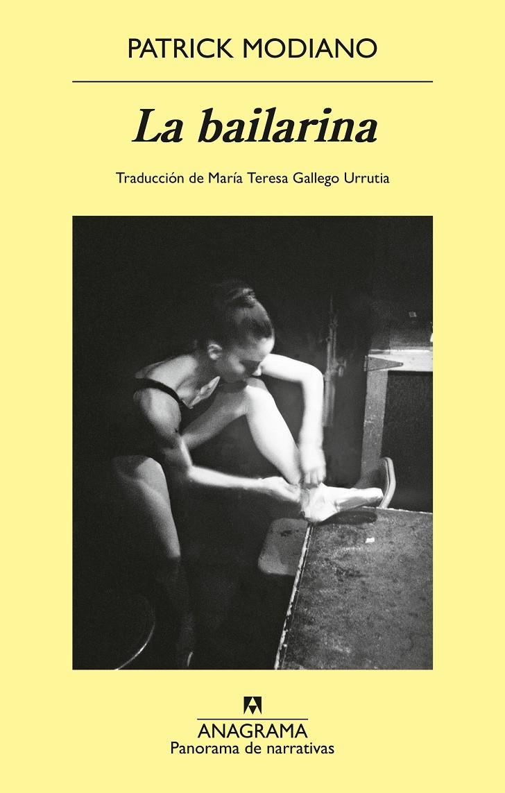 La bailarina | Modiano, Patrick | Cooperativa autogestionària