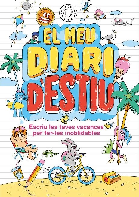 El meu diari d' estiu Blackie Books | Comité Blackie | Cooperativa autogestionària