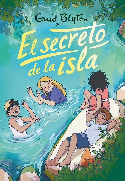 El secreto de la isla | Blyton, Enid | Cooperativa autogestionària