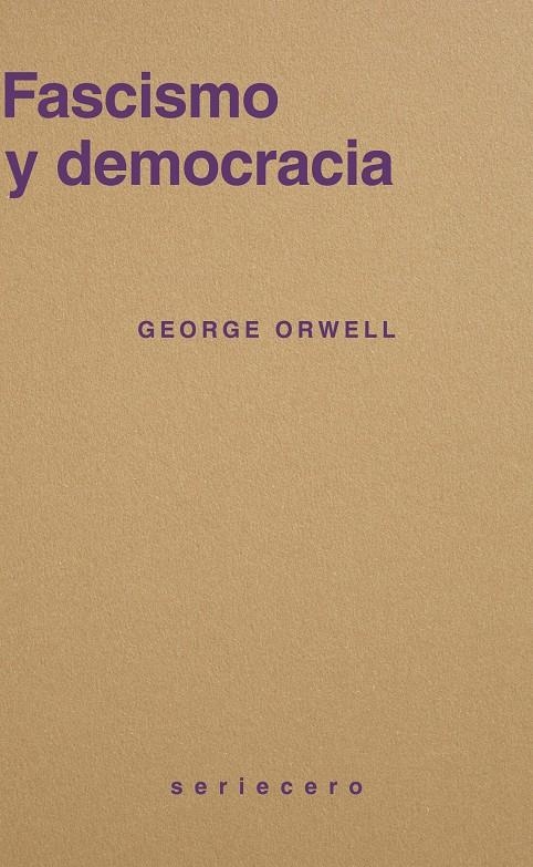 Fascismo y democracia | Orwell, George | Cooperativa autogestionària