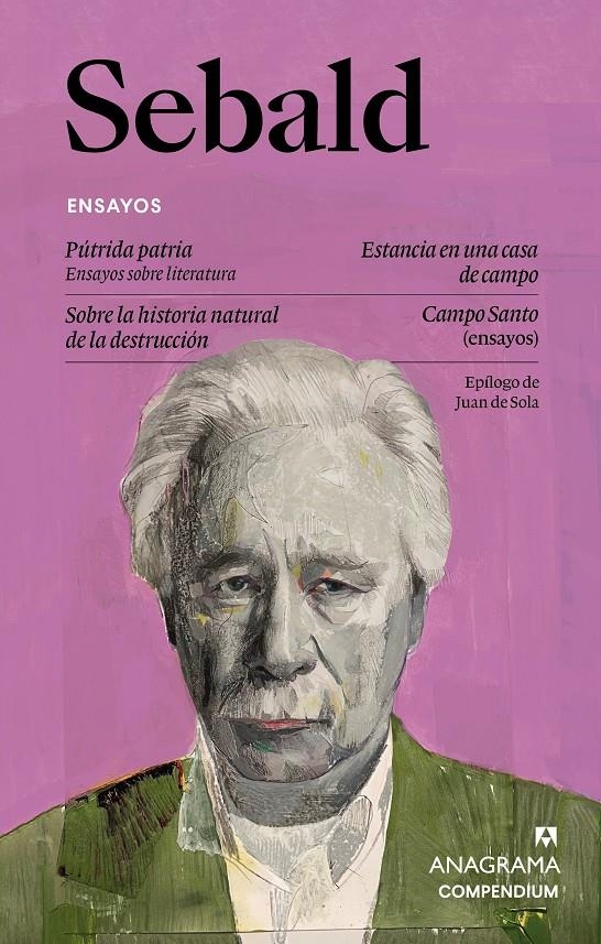 Ensayos | Sebald, W.G. | Cooperativa autogestionària