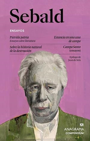 Ensayos | Sebald, W.G. | Cooperativa autogestionària