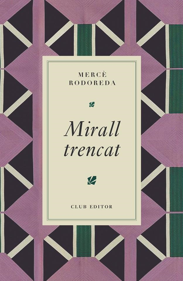 Mirall trencat | Rodoreda, Mercè | Cooperativa autogestionària